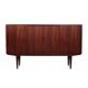 Teak highboard, Danish design, 1960s, production: Denmark