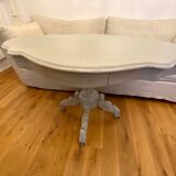Napoleon III violin table in cherry tree