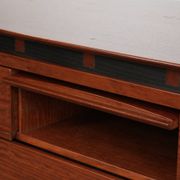 Beautiful Art Deco design furniture / audio and TV cabinet / sideboard