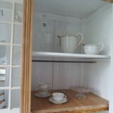 Wardrobe, vintage Parisian dresser has been completely sanded and waxed.