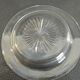 Webb Corbett crystal butter dish / vintage