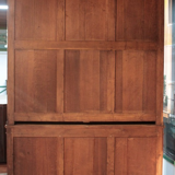 Two-body library in mahogany XIX