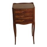 Side table.