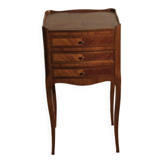 Side table.