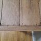 Rustic oak table