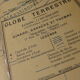 Globe terrestre Girard Barrère 42 cm 1950