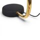 Cosack 7675 Black Table Lamp by Karl-Heinz Kinsky, 1956