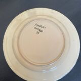 2 Quimper earthenware plates