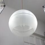 Space Age Transparent Sfera Lamp from Guzzini, 1970s