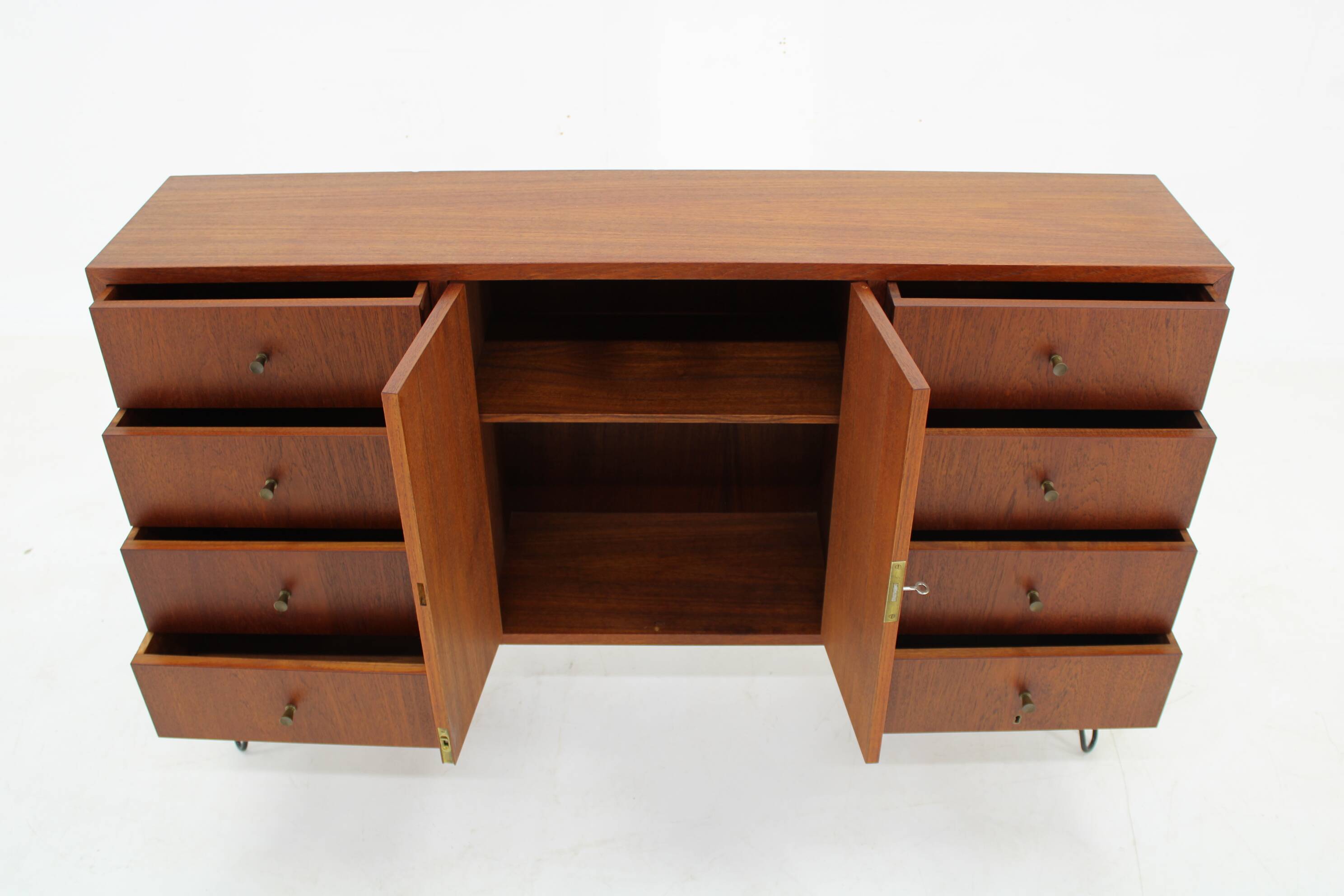 Recycled teak cabinet from the 1960s, Denmark