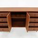 Recycled teak cabinet from the 1960s, Denmark