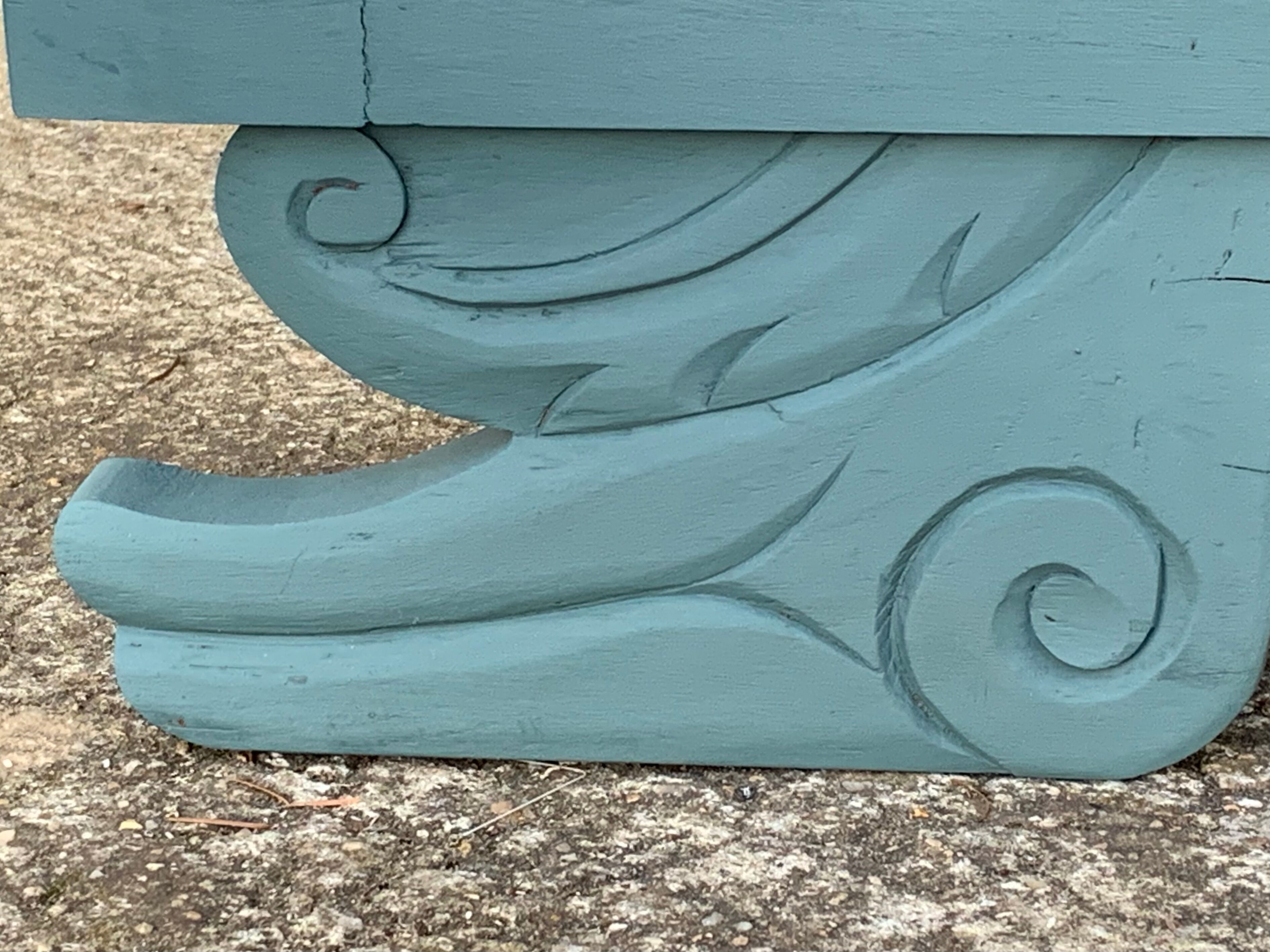 Parisian art deco wardrobe blue gray 1930