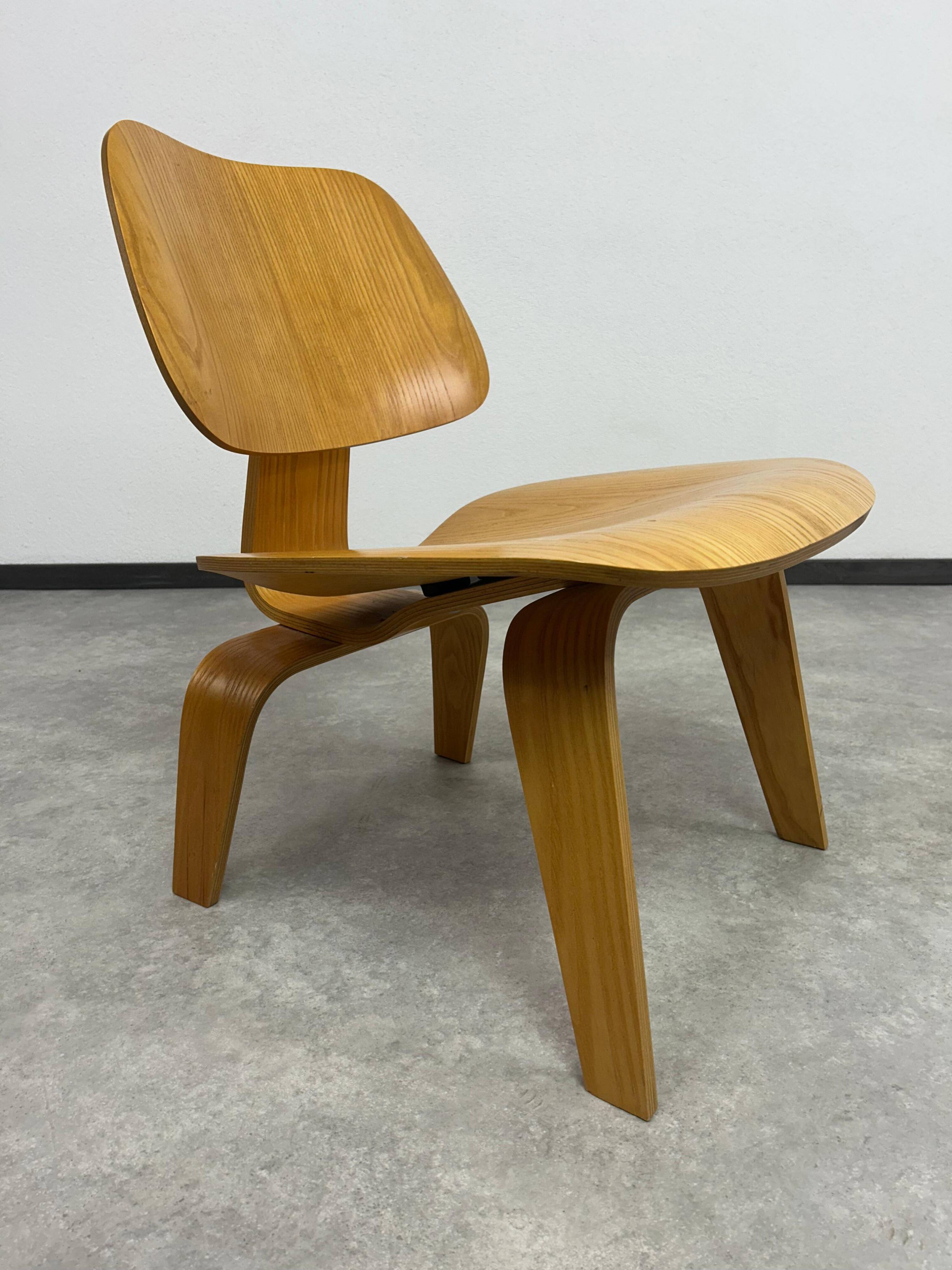 LCW chairs by Charles and Ray Eames