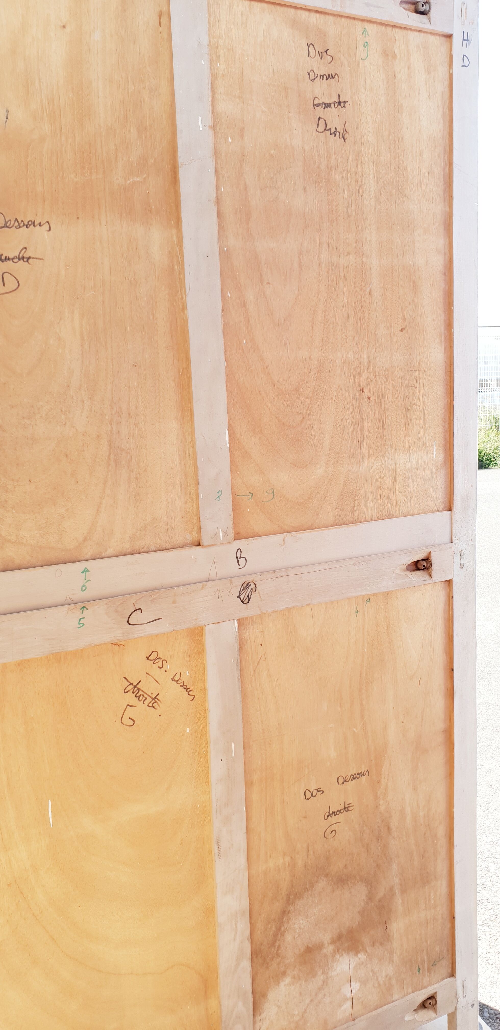 Vintage Parisian wardrobe