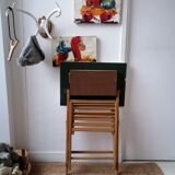 Folding child desk