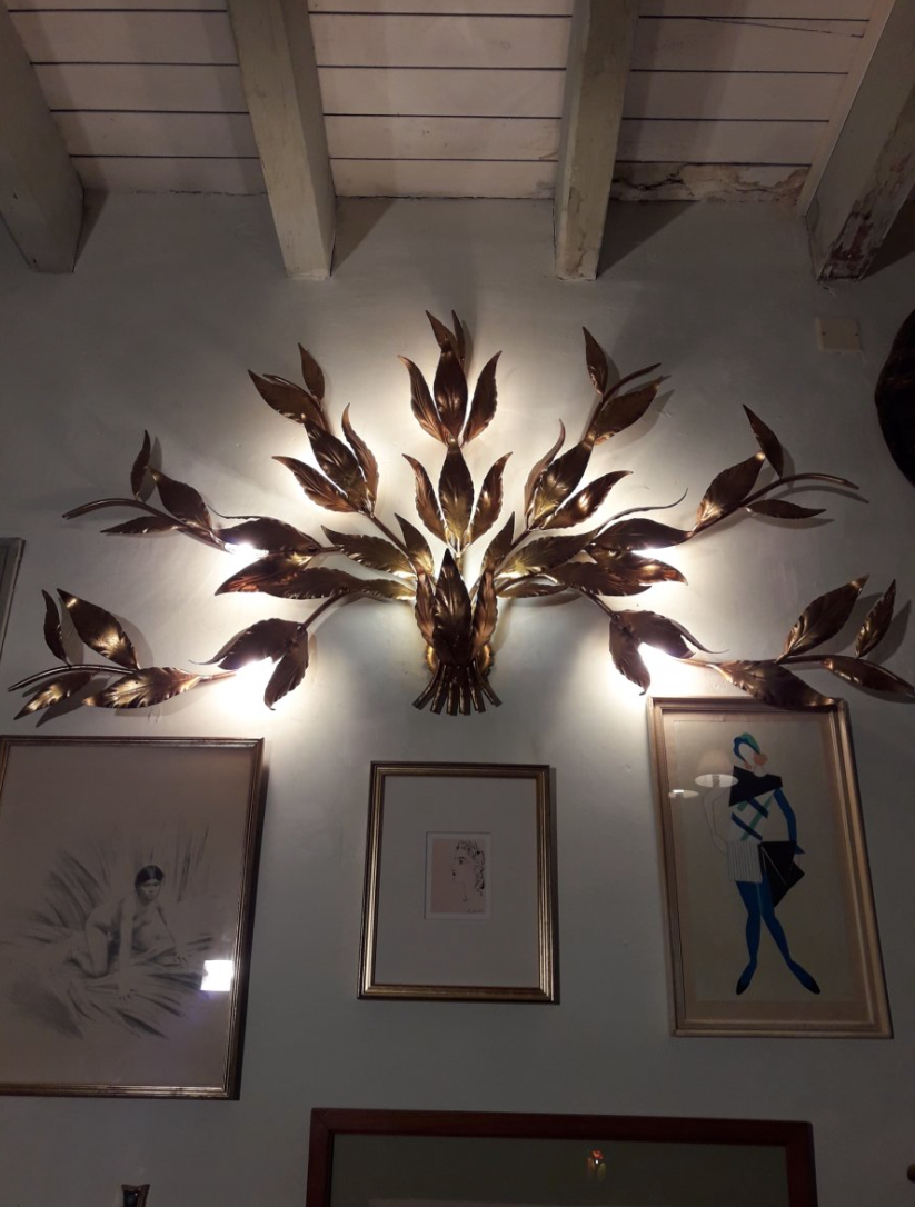 Paire d'appliques Hans Kogl
