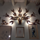 Paire d'appliques Hans Kogl