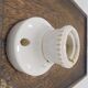 Porcelain wall lamp