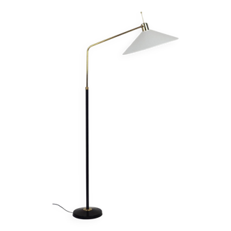 1950 floor lamp attributed to Lunel