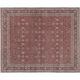 Vintage Turkish Oushak rug 242x296 cm