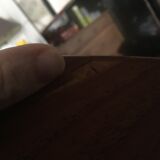 Table and 4 chairs Hans Olsen