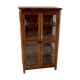 Tek window cabinet / four interior compartments / twelve glass panels