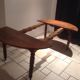 Table ovale en chêne
