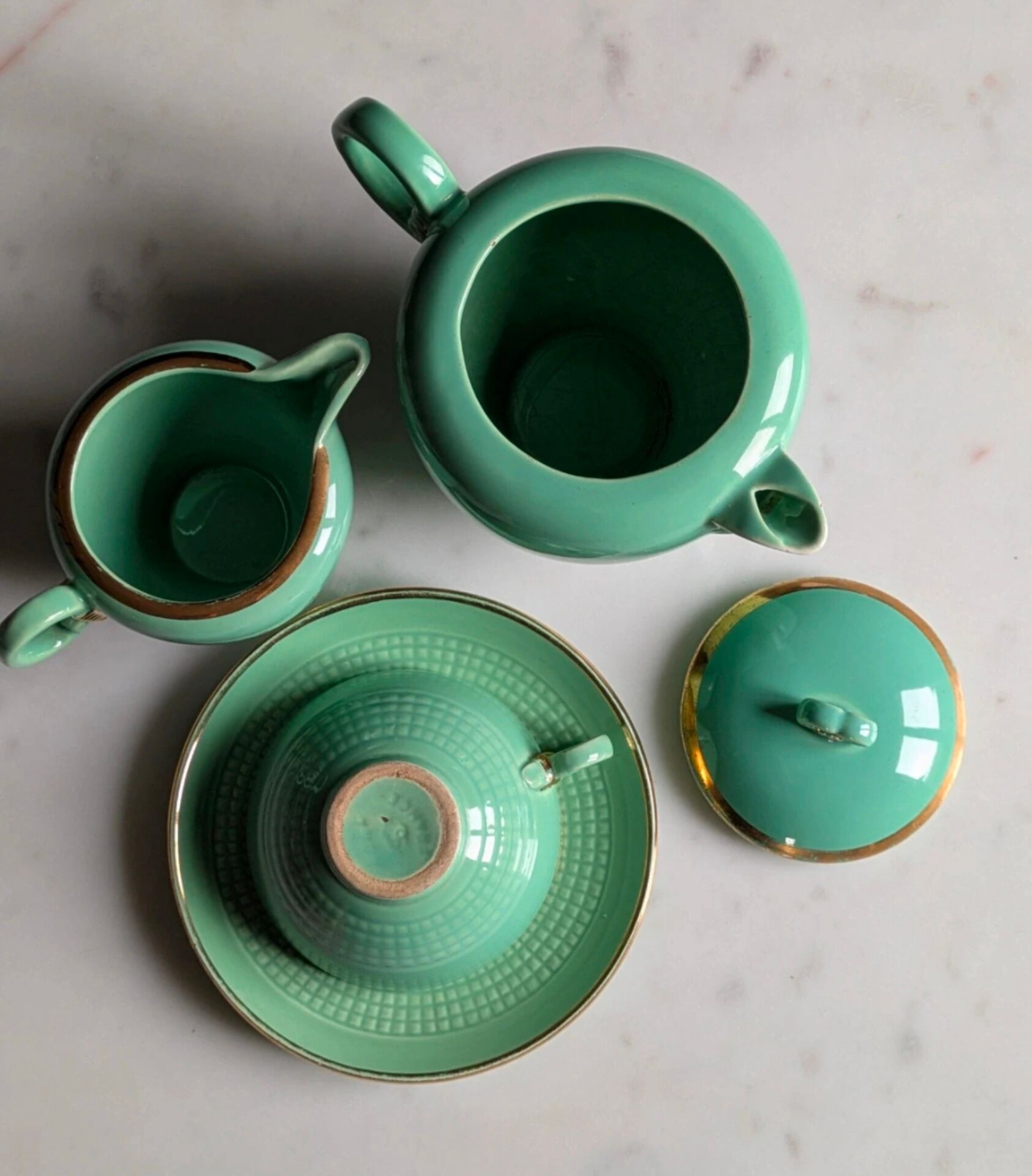 Service Art Deco B.Letalle France