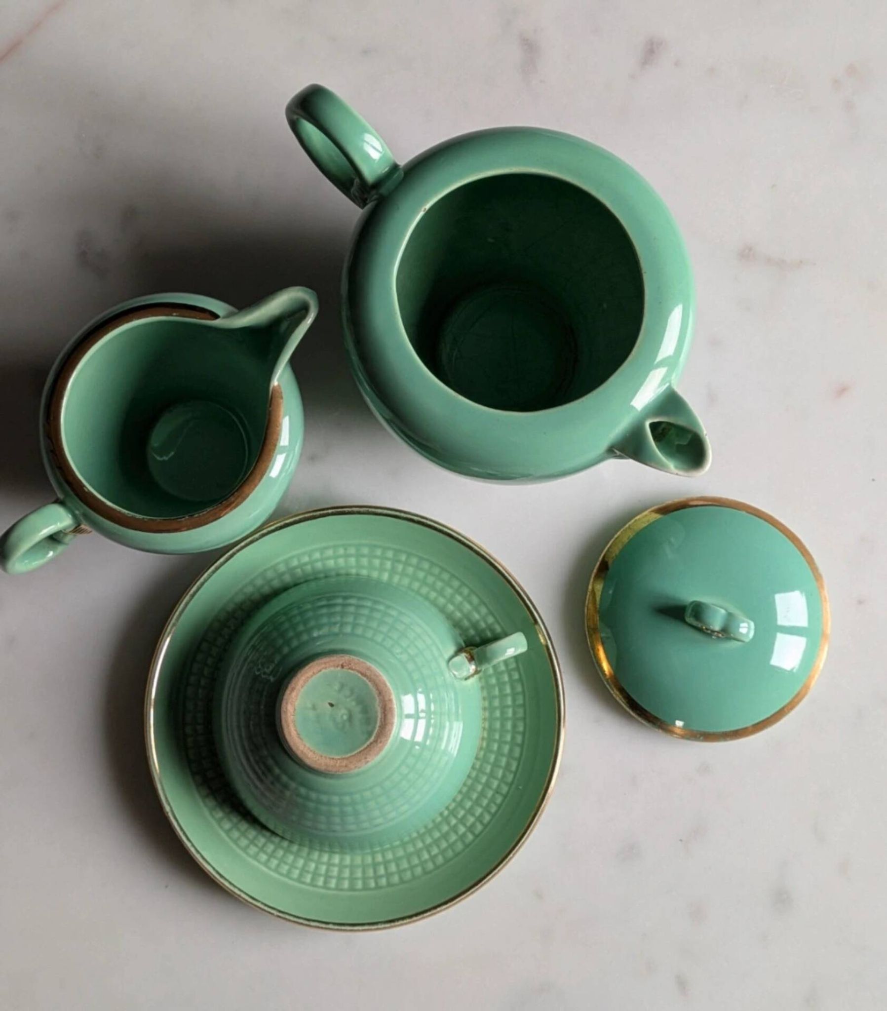 Service Art Deco B.Letalle France