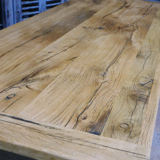 Military table year 50 oak tray