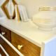 Commode vintage en bois – style scandinave – très bon état