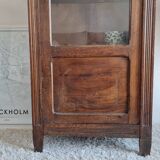 Glass-fronted Parisian wardrobe