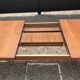 Scandinavian teak dining table