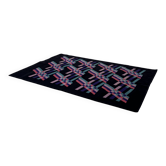Geometric patterned rug by Missoni, 1980