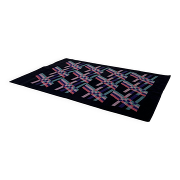 Tapis aux formes géométriques par Missoni, 1980