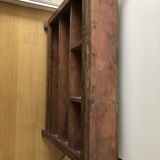 Rustic and patinated console
