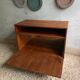Buffet bar vintage scandinave en teck