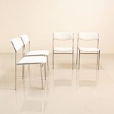 Ensemble de 4 chaises par Gijs van der Sluis 60's