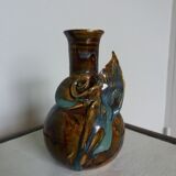 Signed soliflore vase