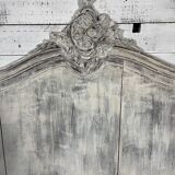 Louis XV rocaille headboard