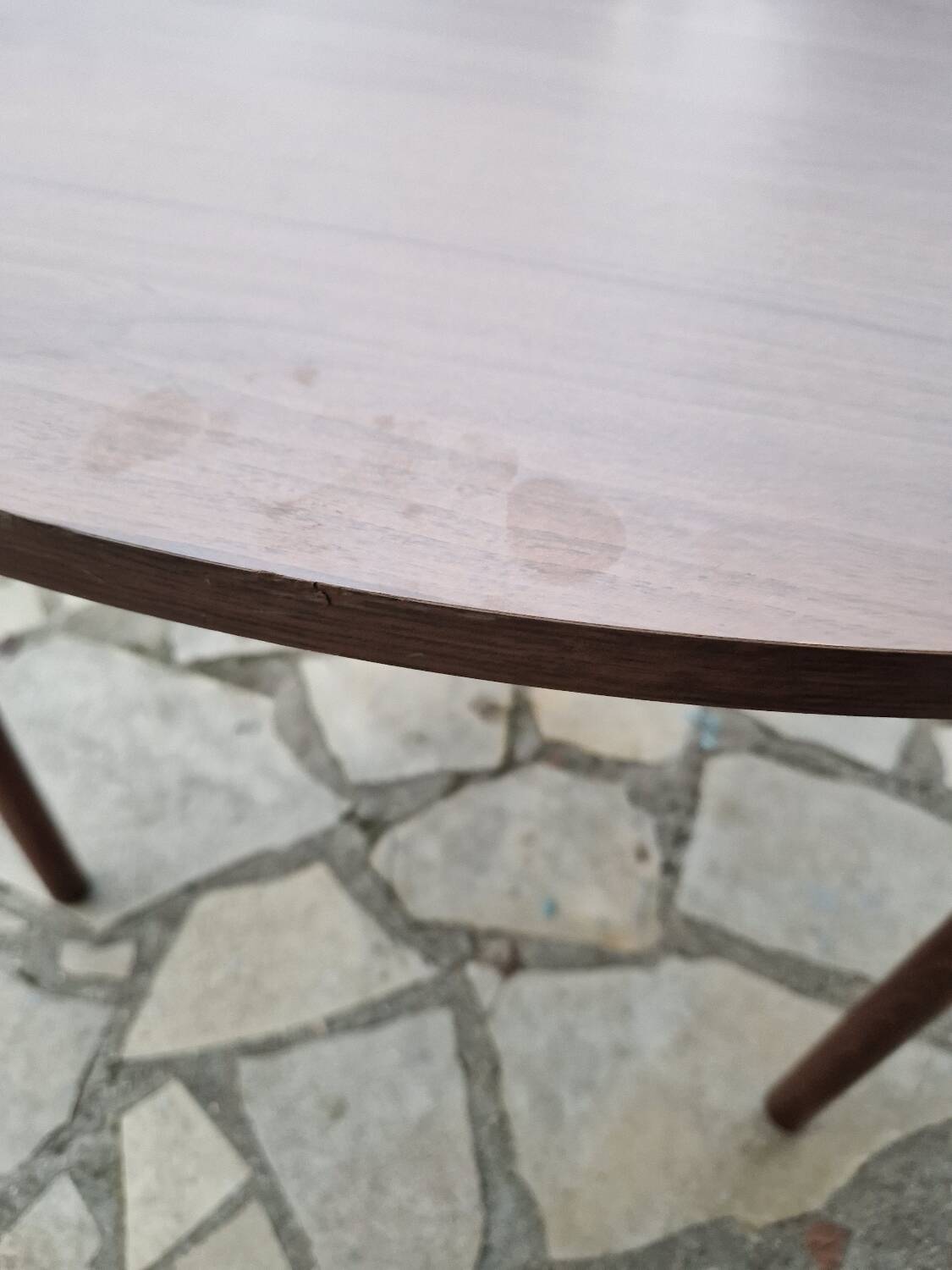 Vintage Scandinavian table