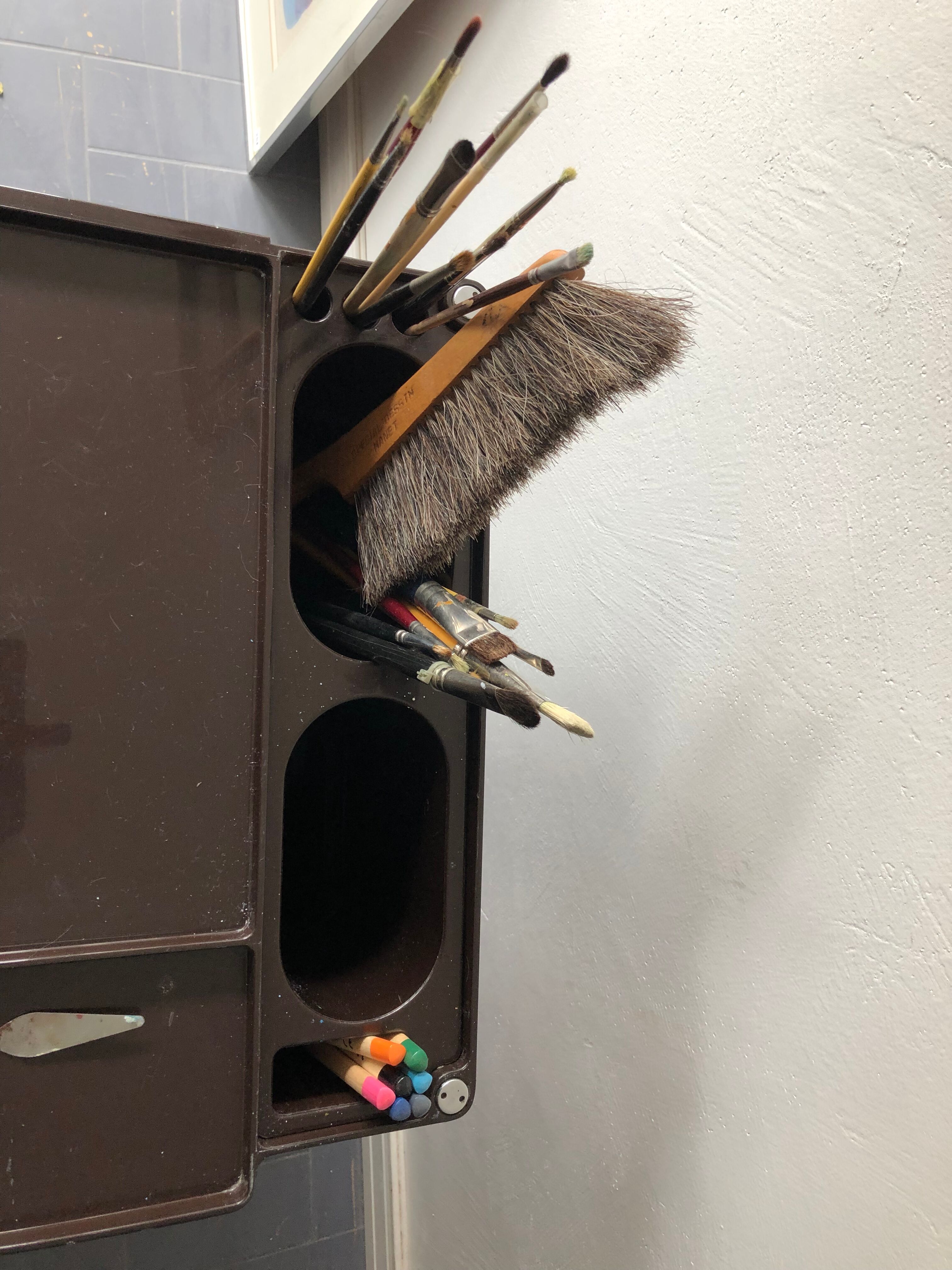 Serving table Boby, by Joe Colombo, design 70