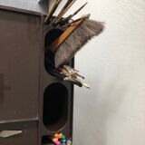 Serving table Boby, by Joe Colombo, design 70