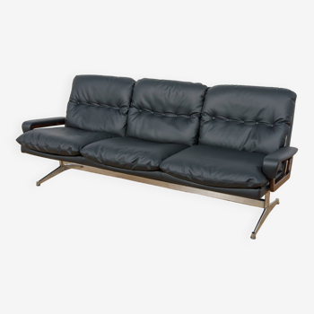 Mid Century Sofa Model King by André Vandenbeuck for Strässle, 1970s