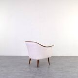 Teak Armchairs by Fredrik A. Kayser for Vatne Lenestolfabrikk, 1960s Set o2