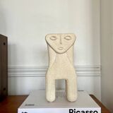 Stone lamp by sculptor Albert Tormos