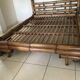 Bamboo canopy bed