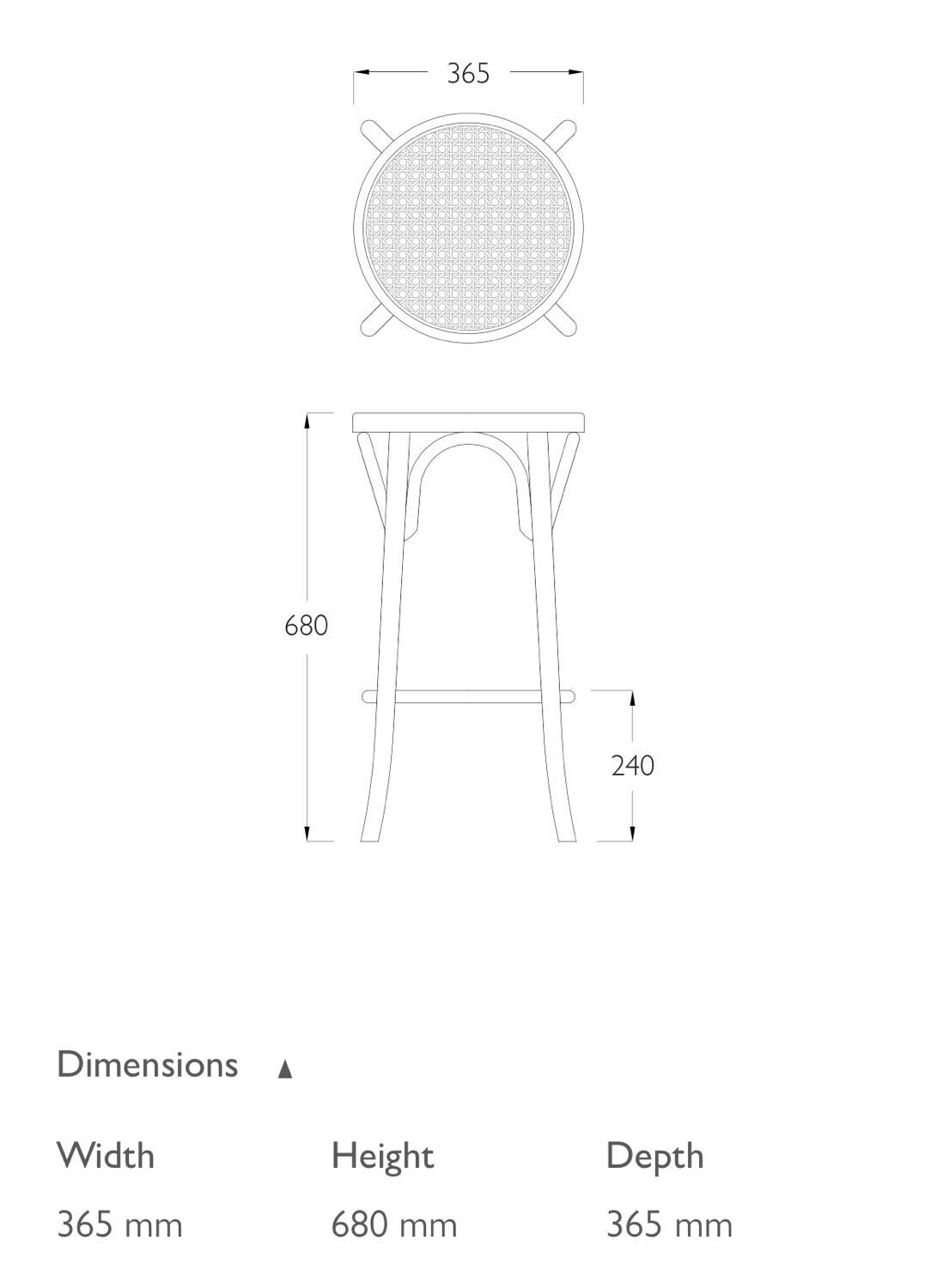Lot of 4 Devol Stools - Perfect Condition