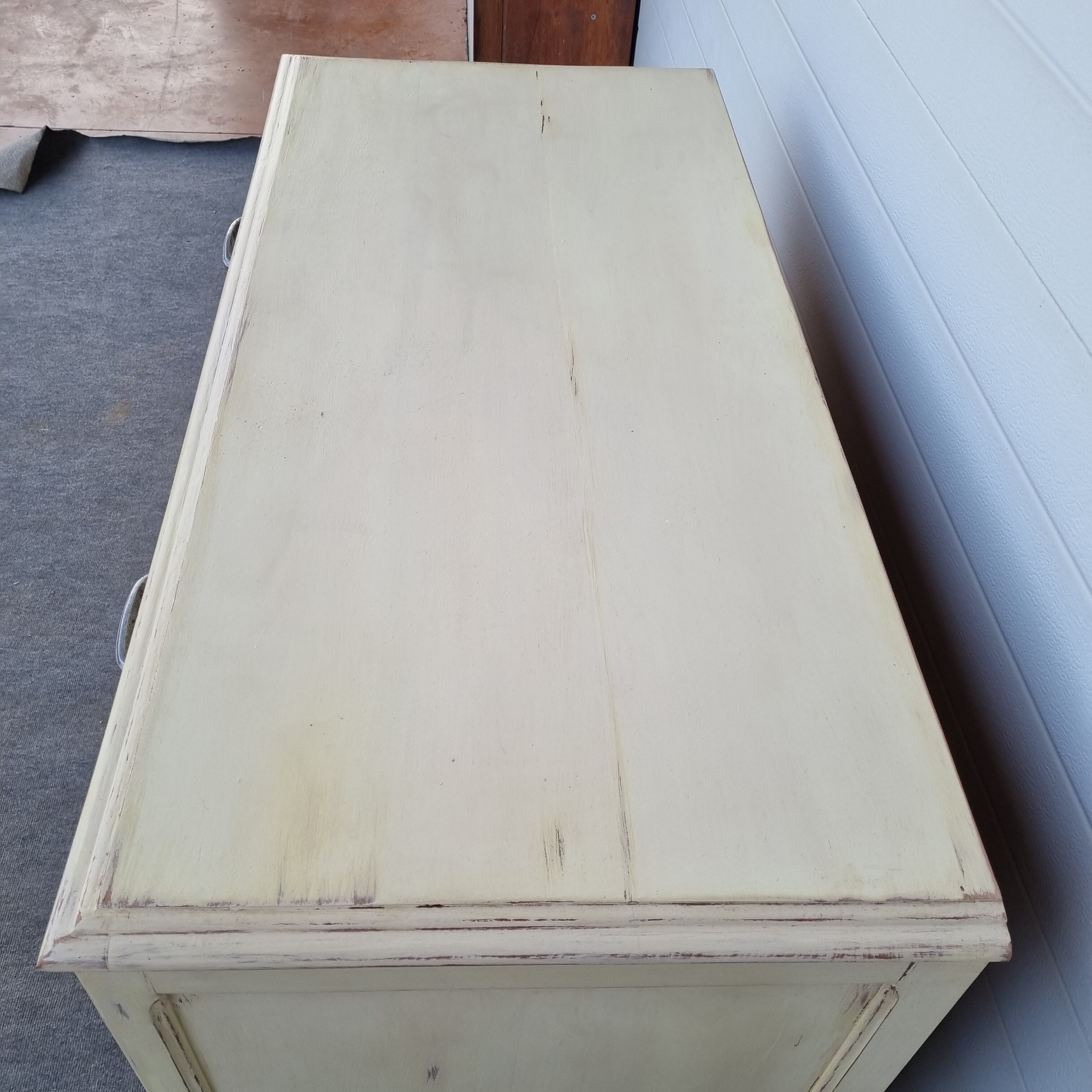 Patinated furniture of mercerie 30s