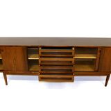 Enfilade en palissandre, Ærthøj Jensen & Mølholm, Danemark, 1960